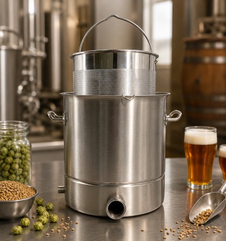 Stainless Steel Food Container Series