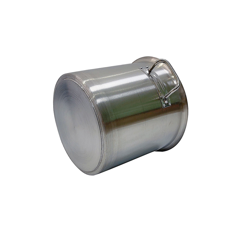 No Rim/Band Stainless Steel Pot