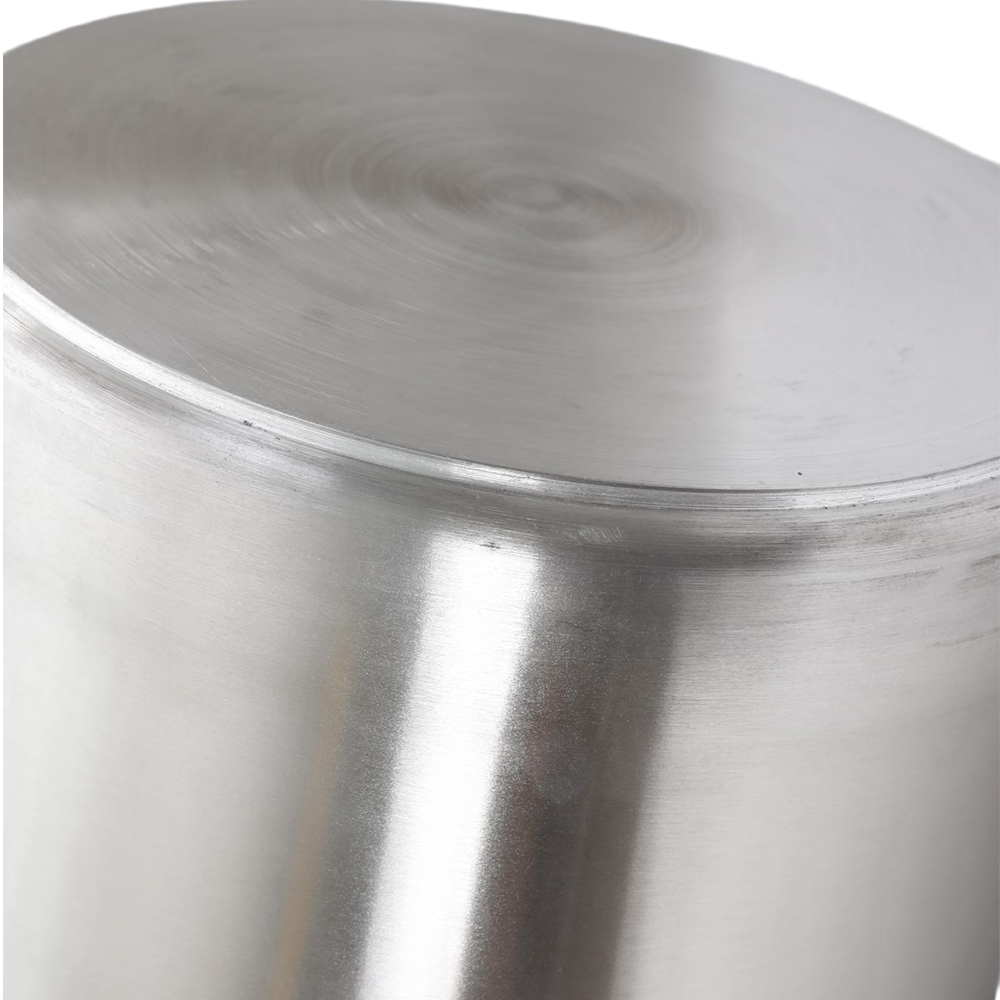Flared-Rim With Rim/Band Stainless Steel Pot