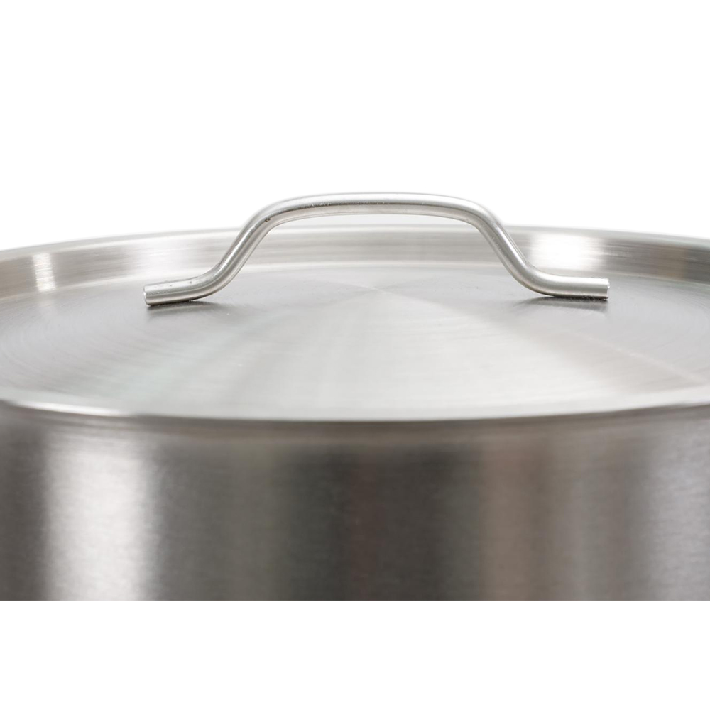 Stainless Steel Pot Without Aperture