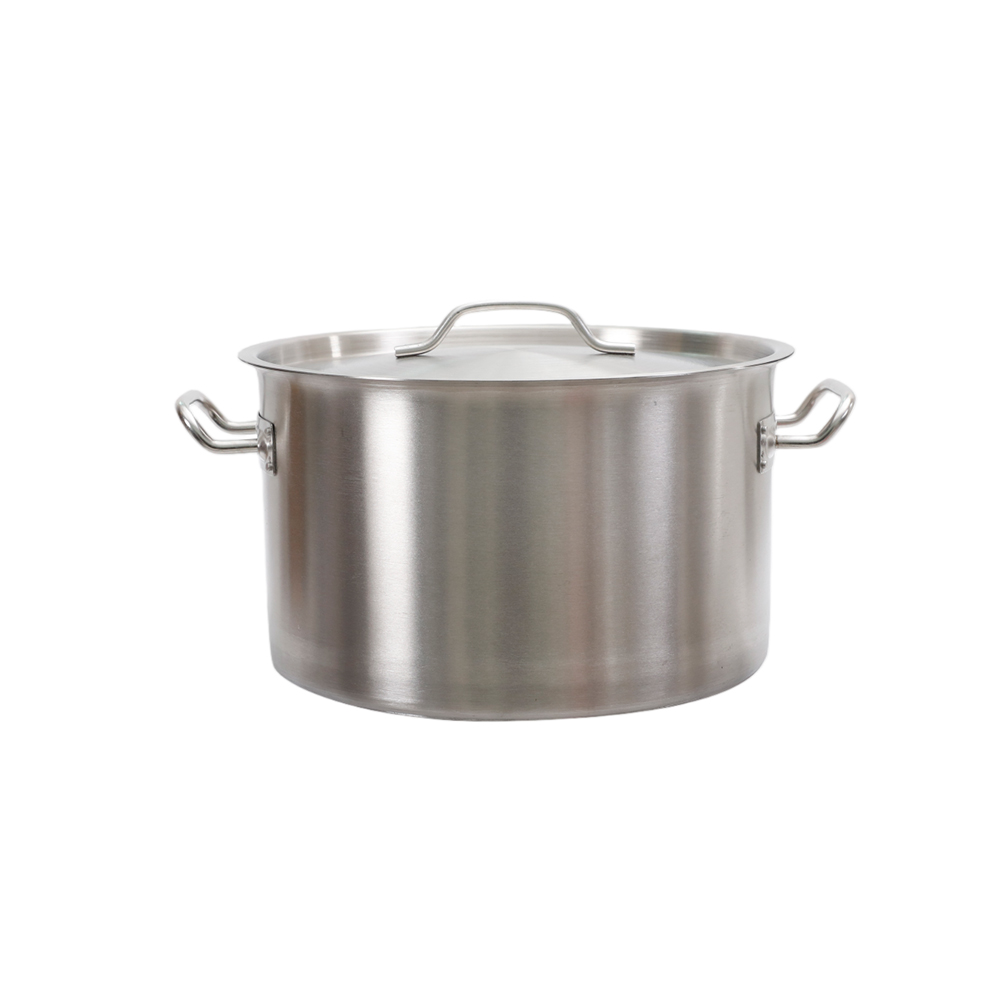 Stainless Steel Pot Without Aperture