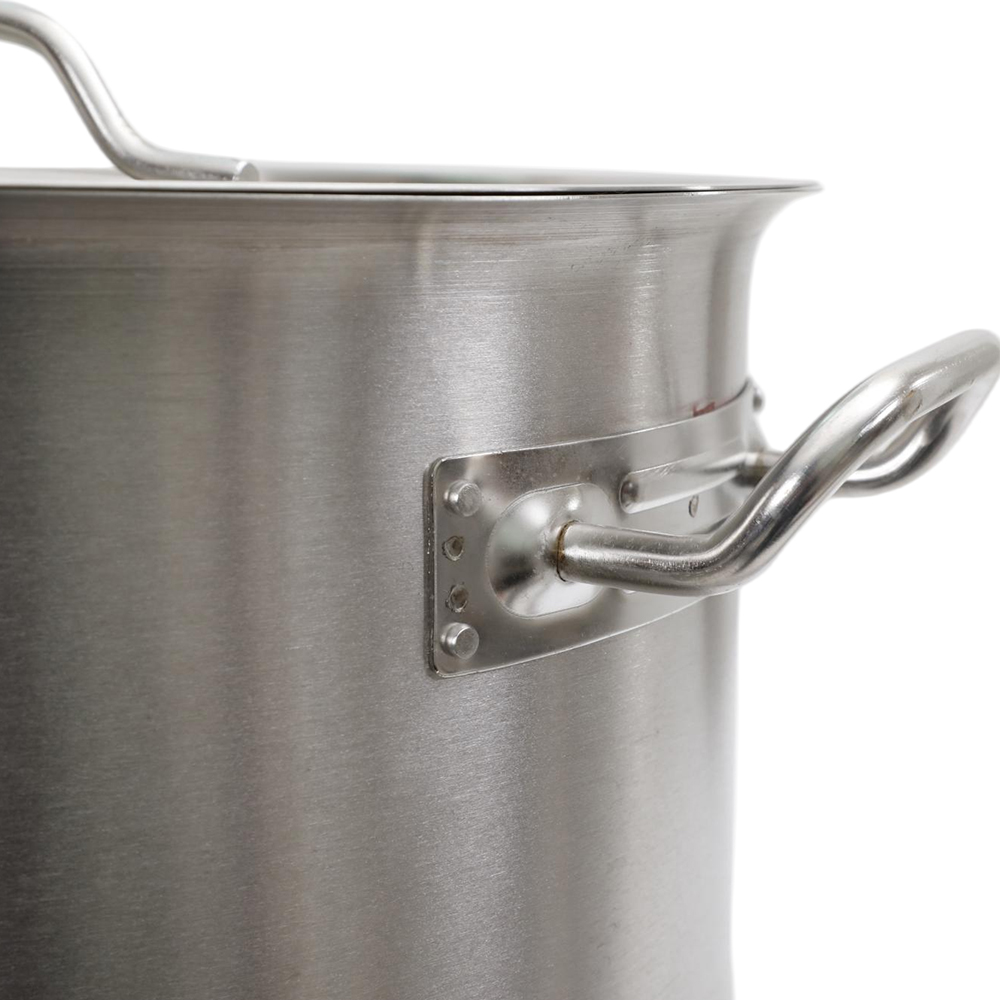 Stainless Steel Pot Without Aperture