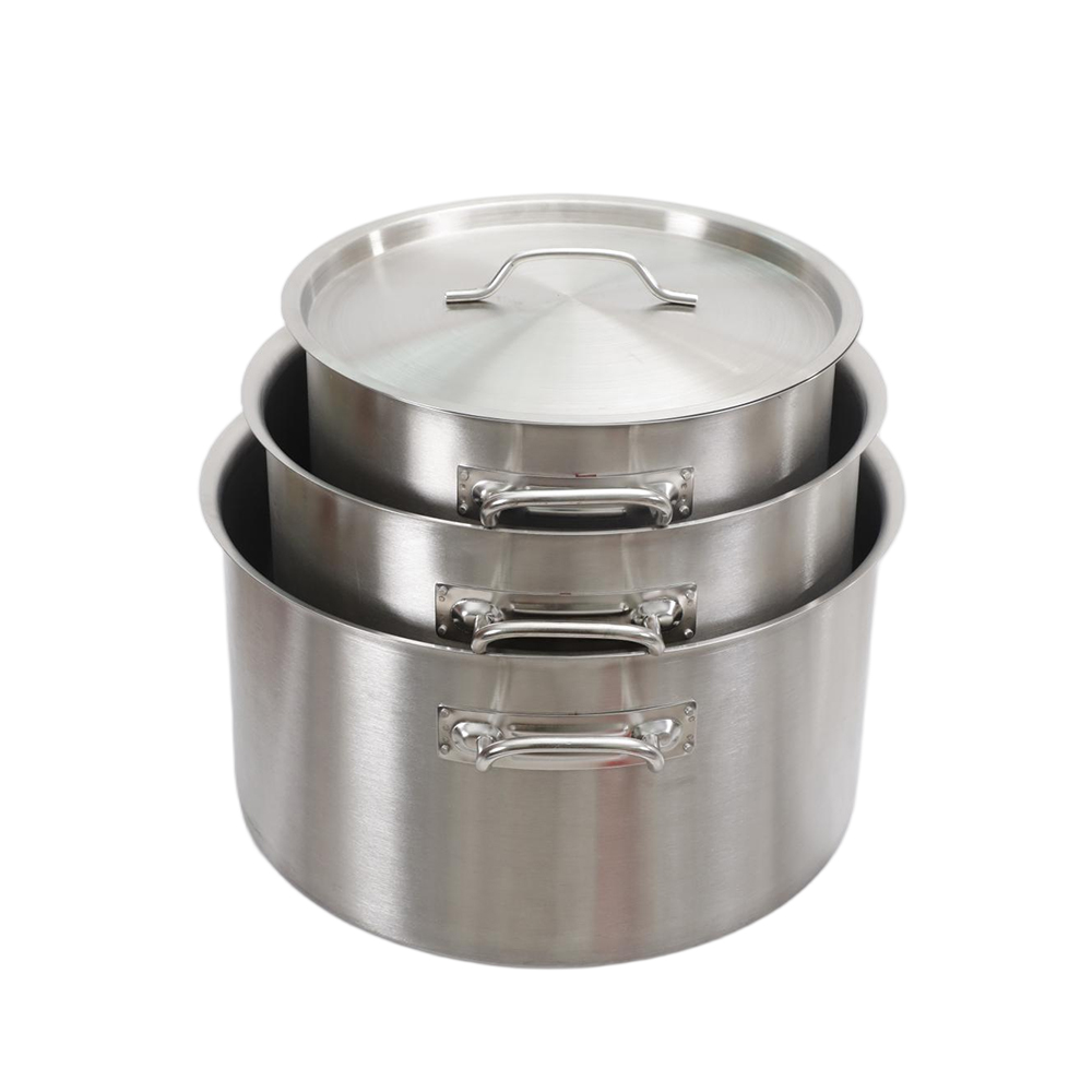 Stainless Steel Pot Without Aperture