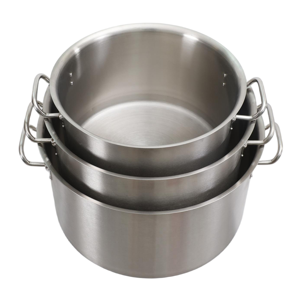 Stainless Steel Pot Without Aperture