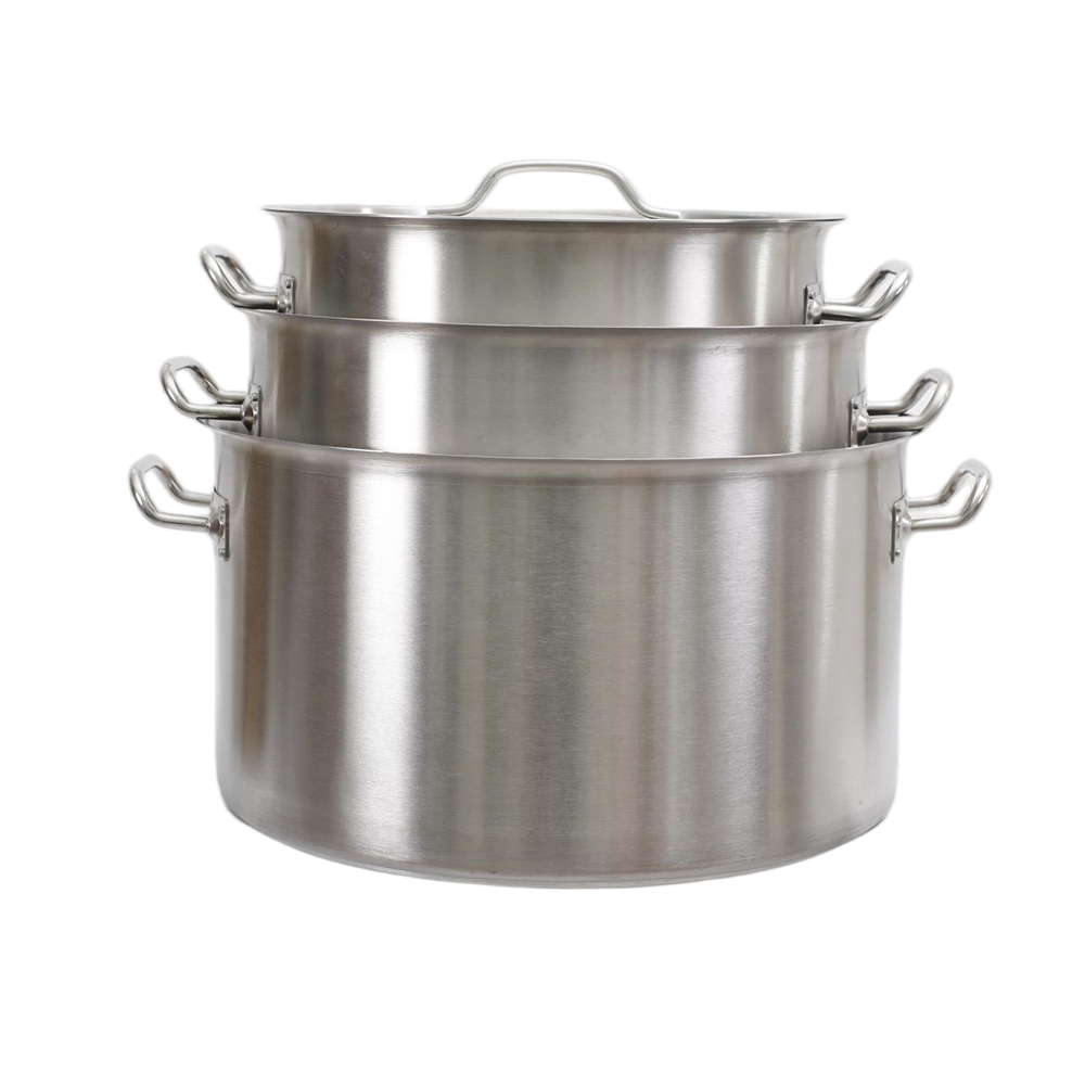 Stainless Steel Pot Without Aperture