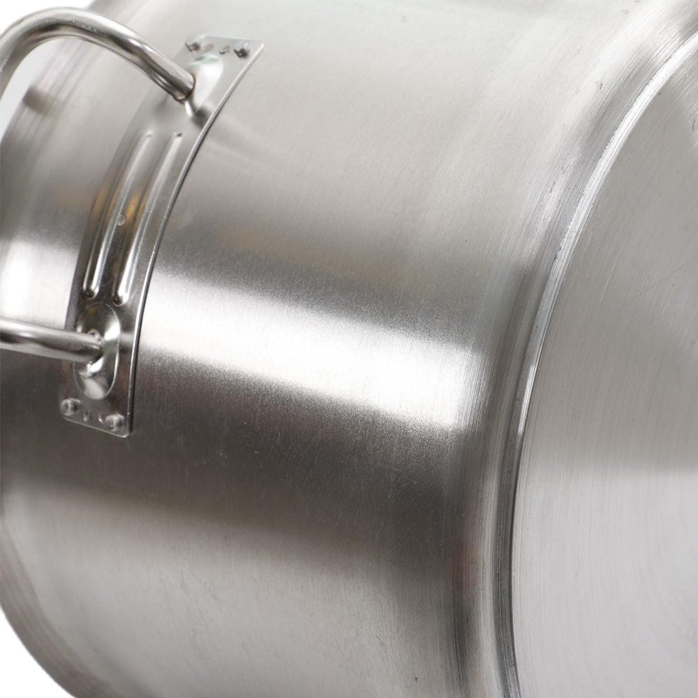 Stainless Steel Pot Without Aperture