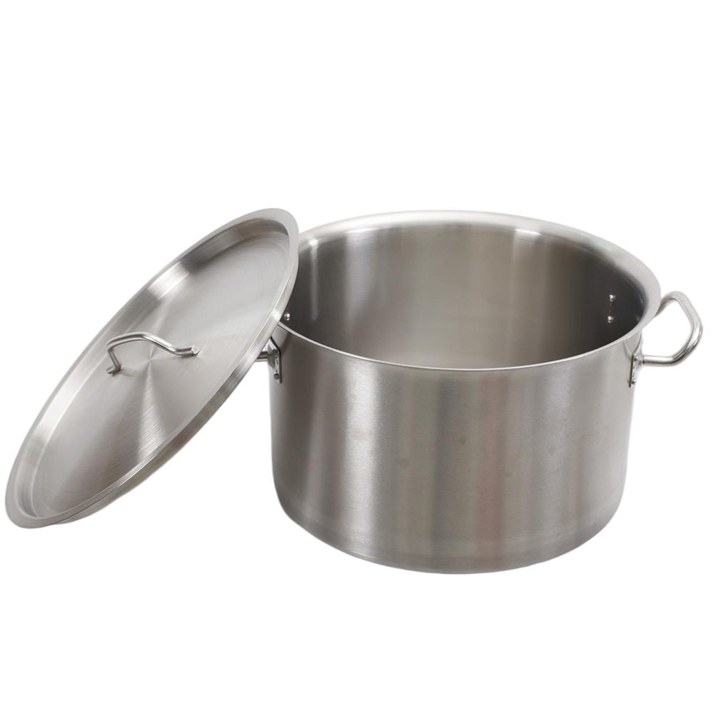 Stainless Steel Pot Without Aperture
