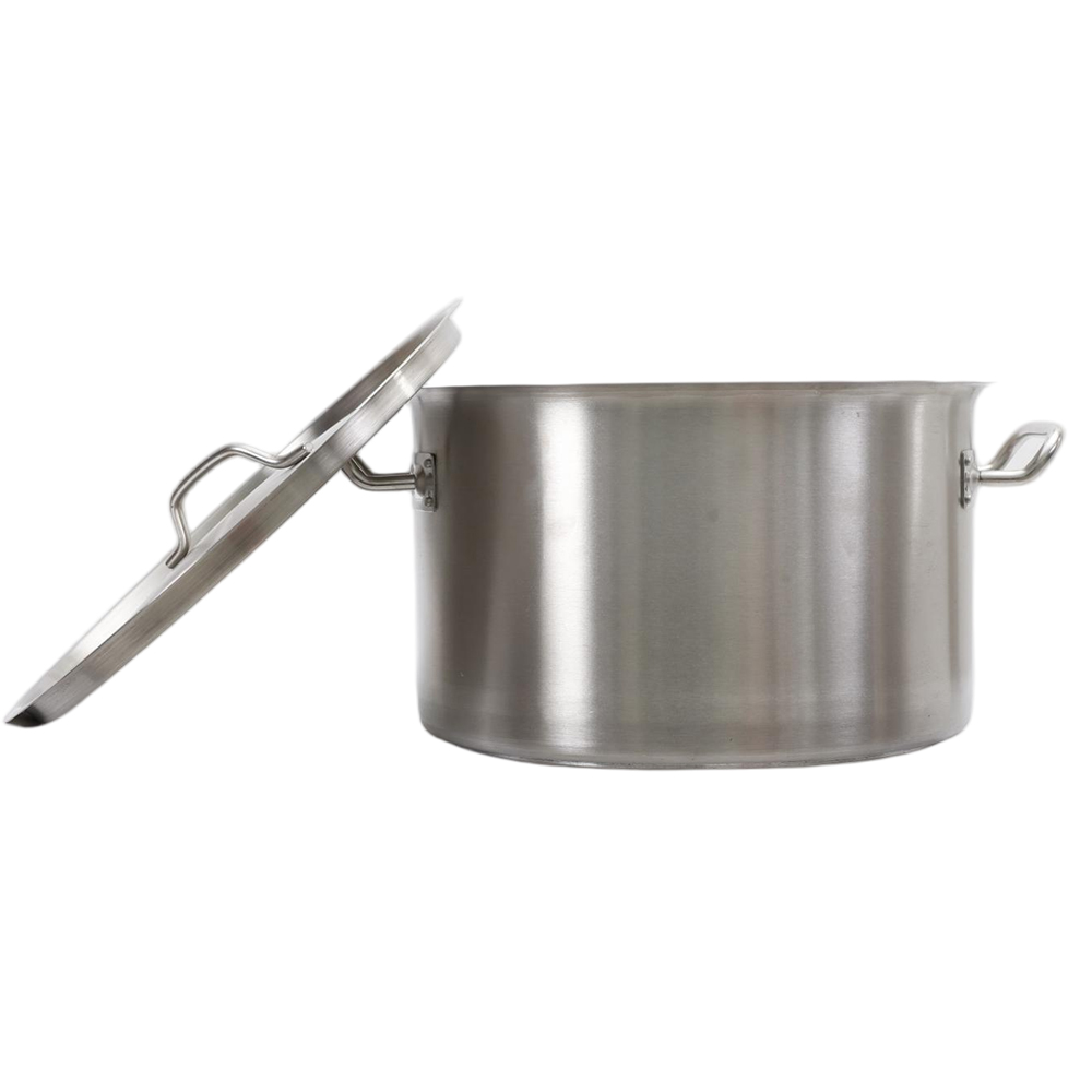 Stainless Steel Pot Without Aperture