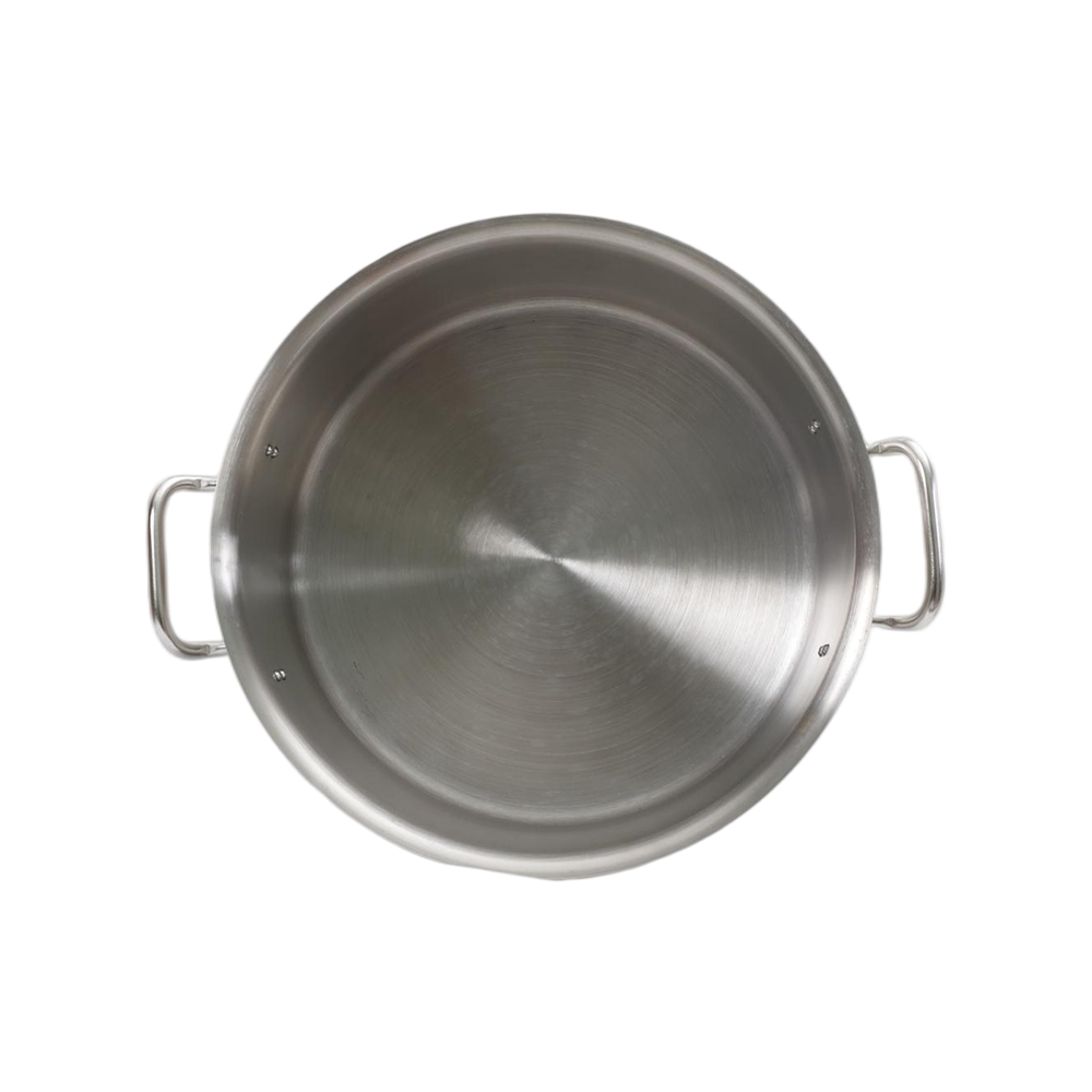 Stainless Steel Pot Without Aperture