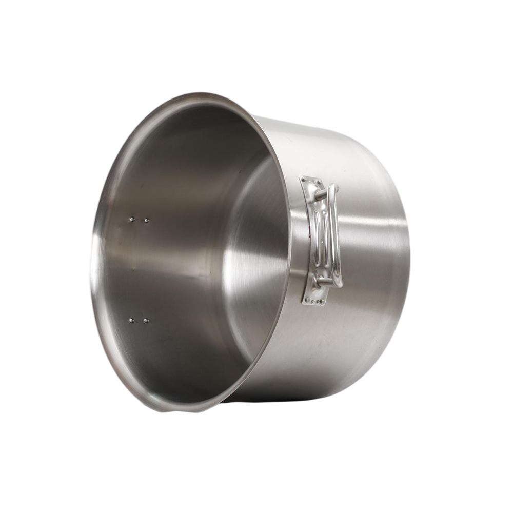 Stainless Steel Pot Without Aperture
