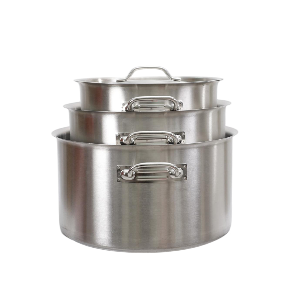 Stainless Steel Pot Without Aperture