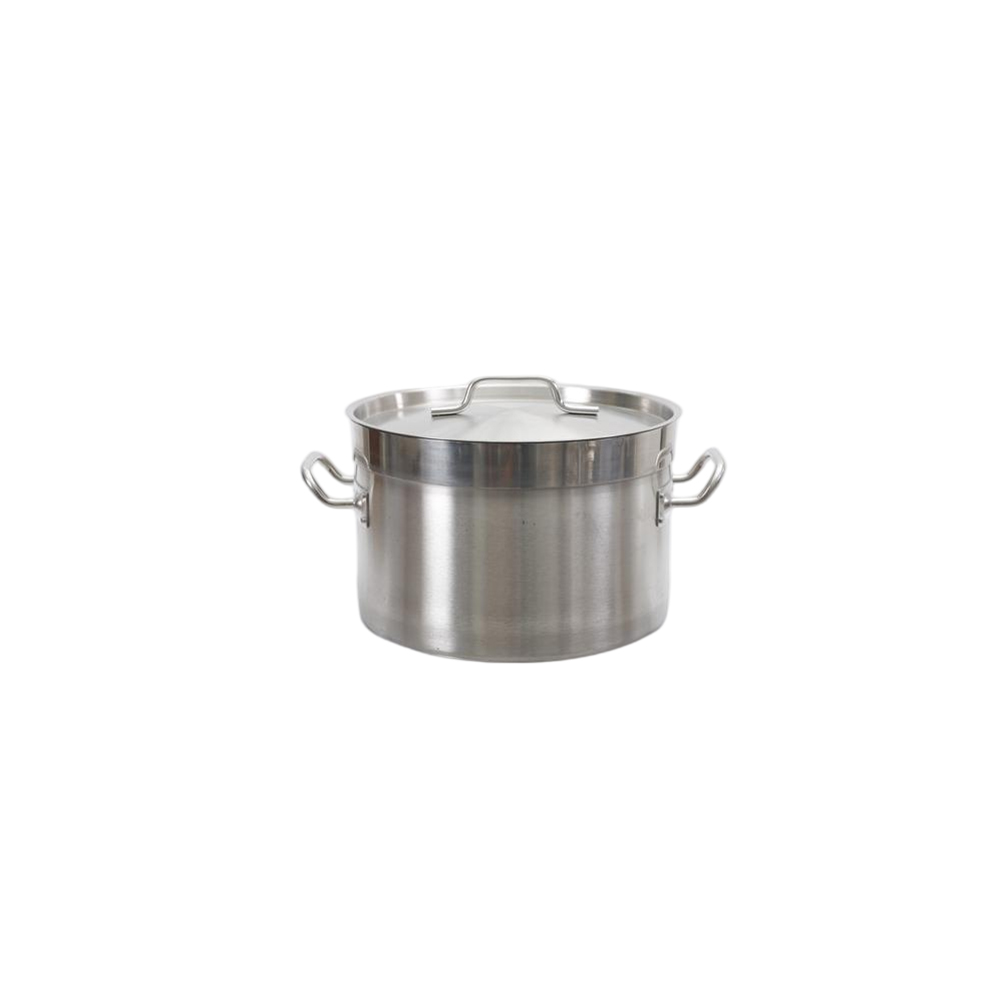 Stainless Steel Pot With Viewing Window