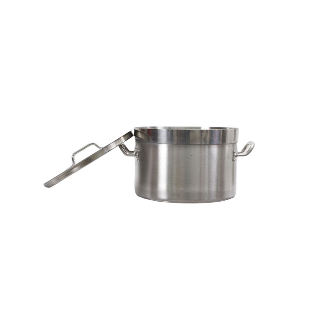 Stainless Steel Pot With Viewing Window
