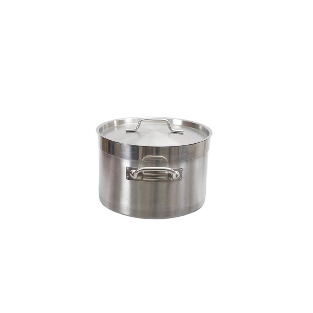 Stainless Steel Pot With Viewing Window