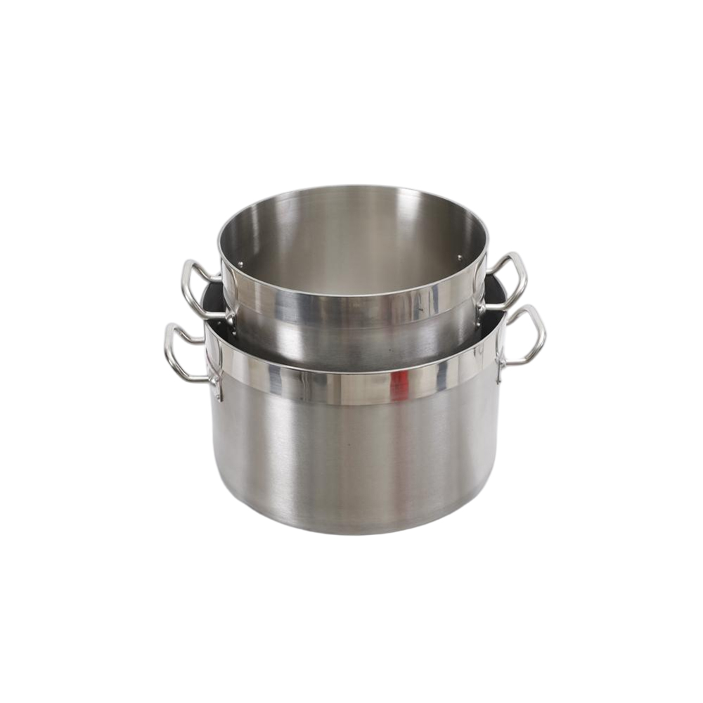 Stainless Steel Pot With Viewing Window