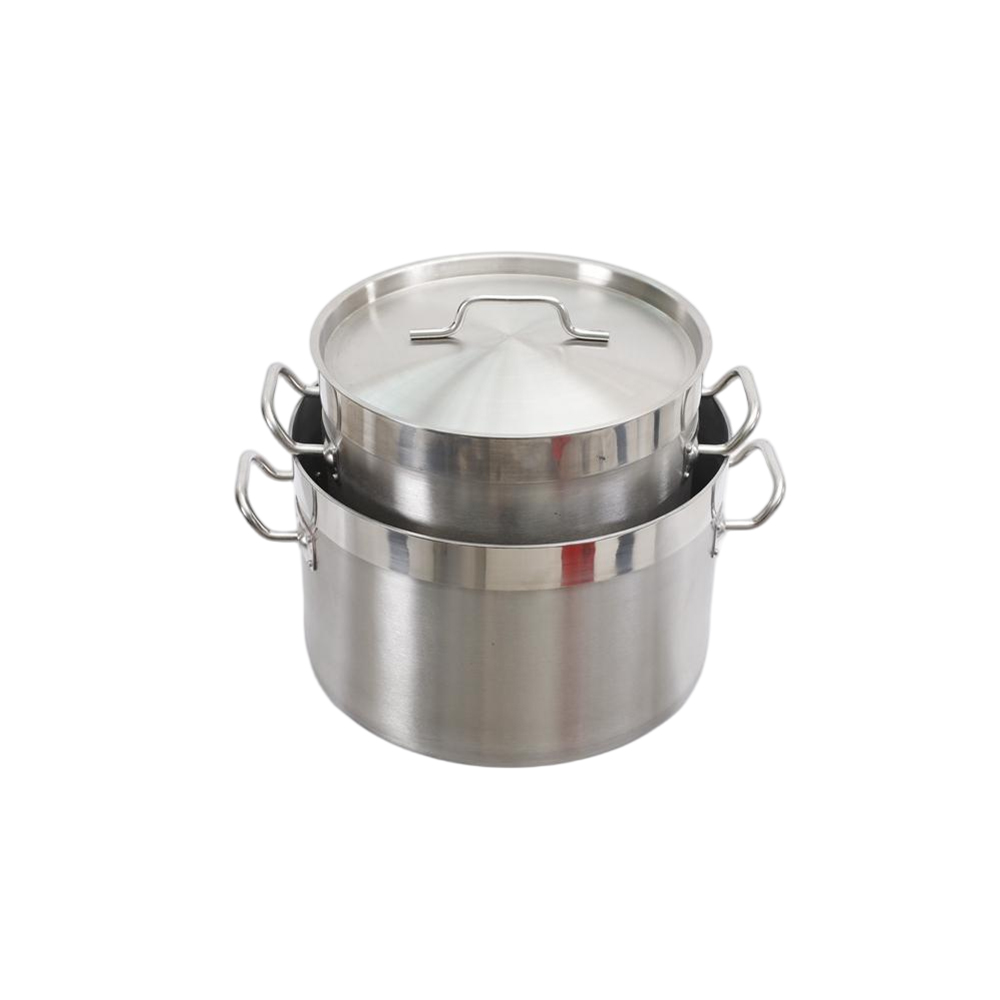 Stainless Steel Pot With Viewing Window