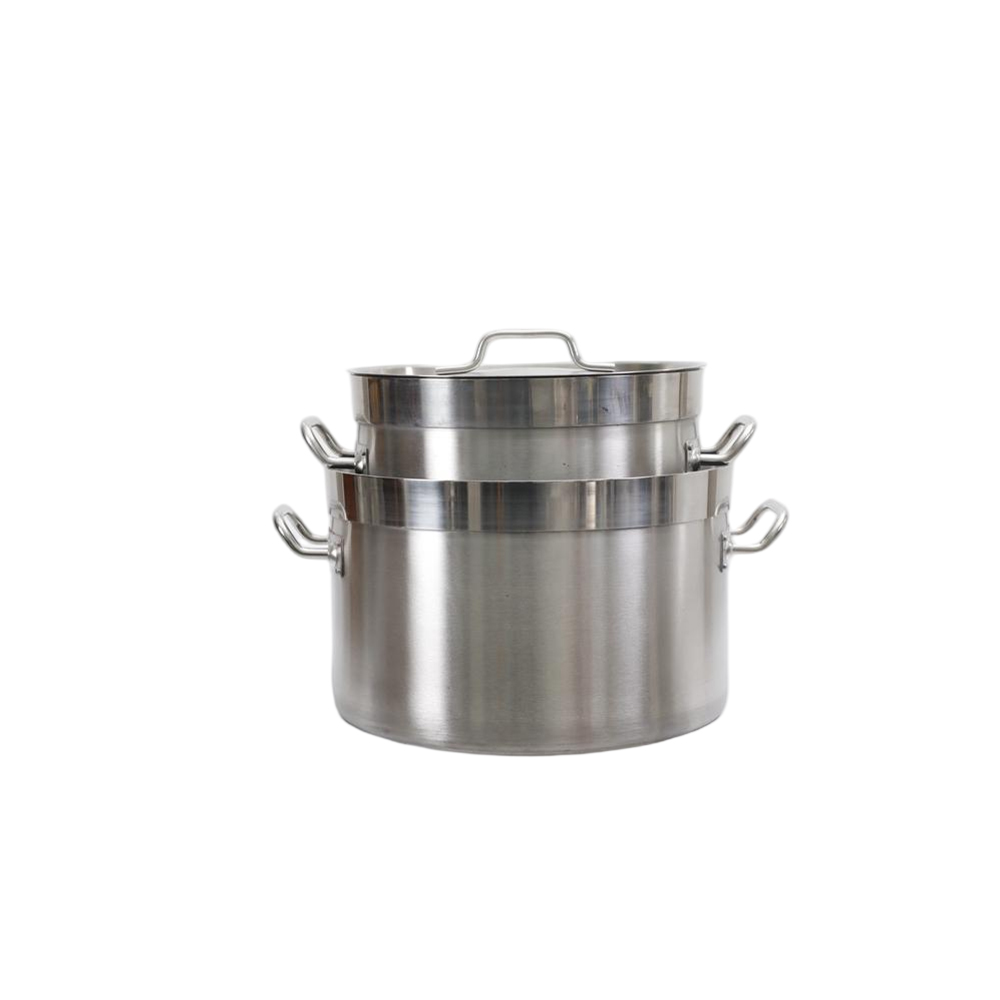 Stainless Steel Pot With Viewing Window