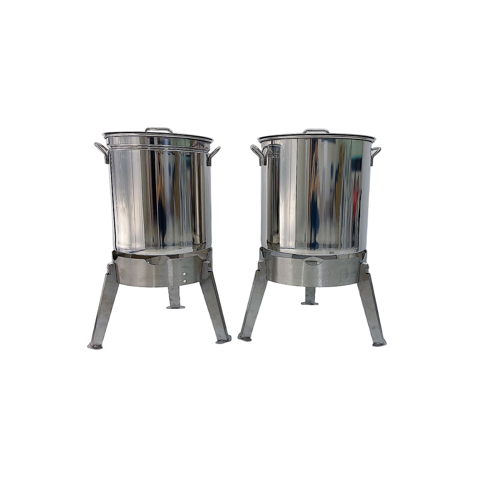 Stainless Steel Turkey Fryer Pot