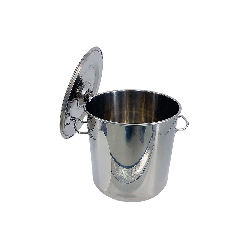Slanted-Body Stainless Steel Barrel