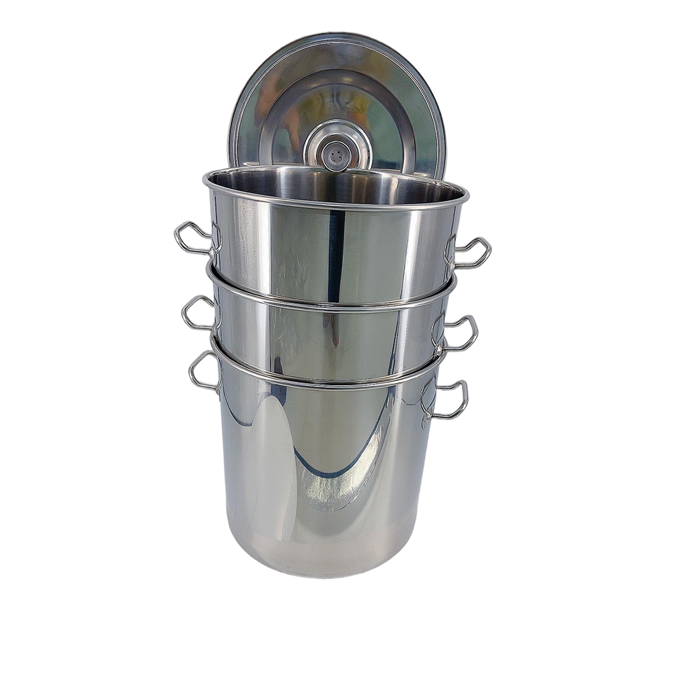 Slanted-Body Stainless Steel Barrel