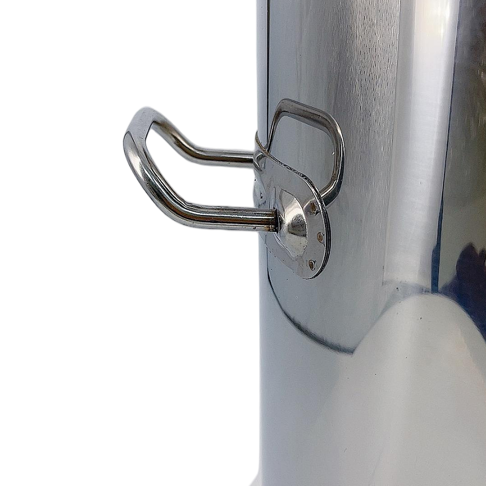 Slanted-Body Stainless Steel Barrel