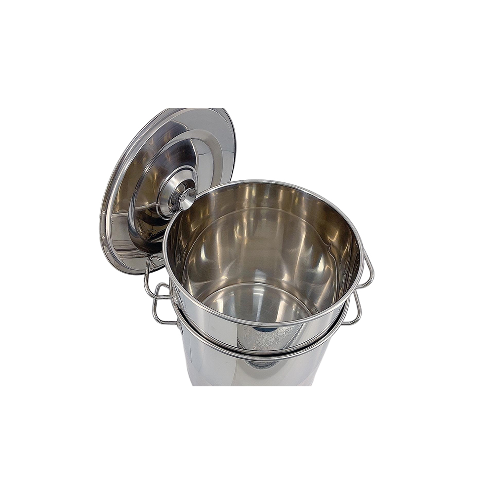 Slanted-Body Stainless Steel Barrel