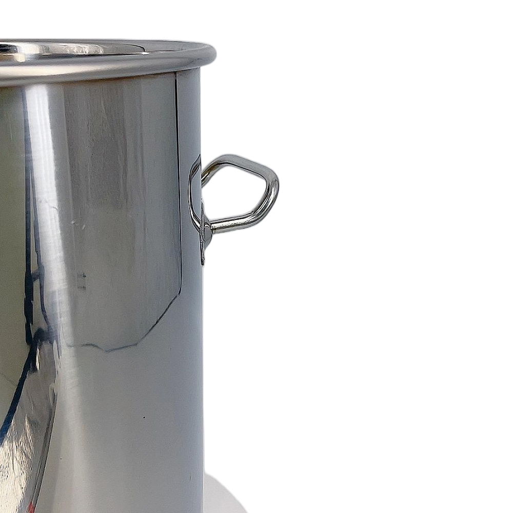 Slanted-Body Stainless Steel Barrel