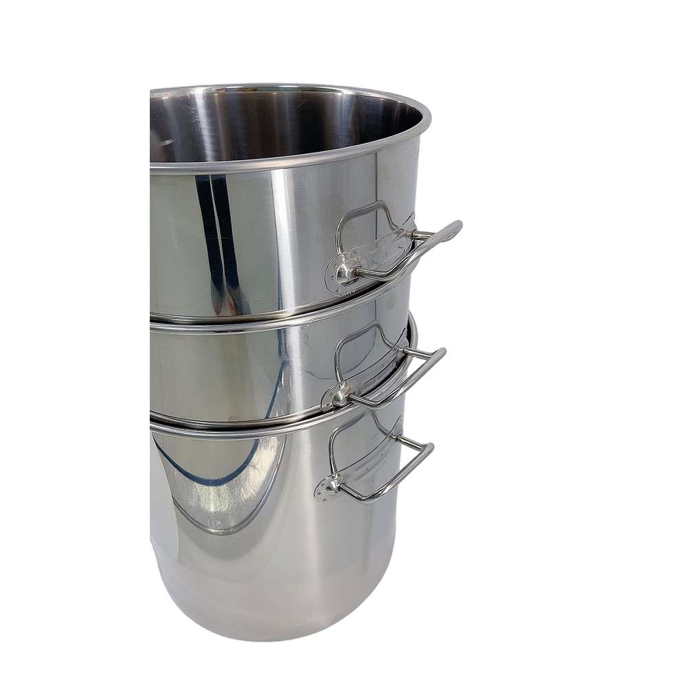 Slanted-Body Stainless Steel Barrel
