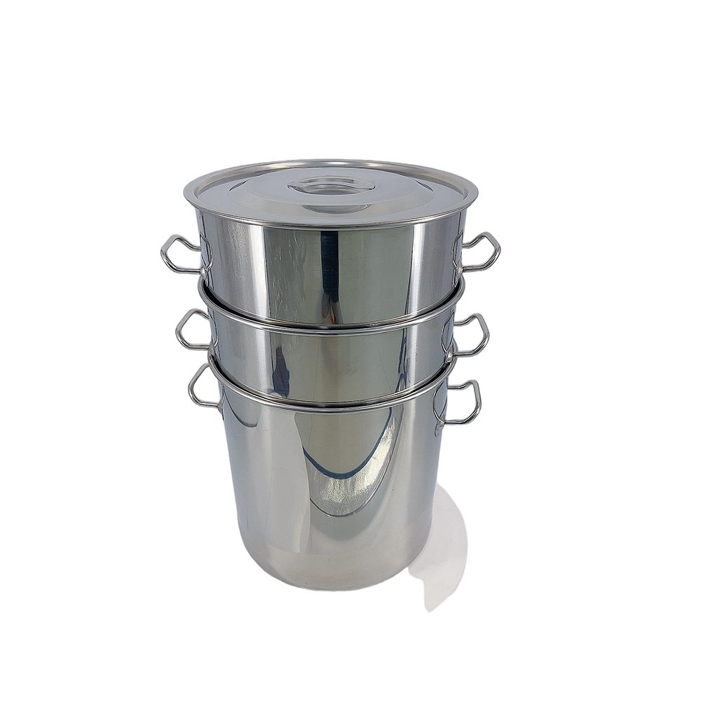 Slanted-Body Stainless Steel Barrel