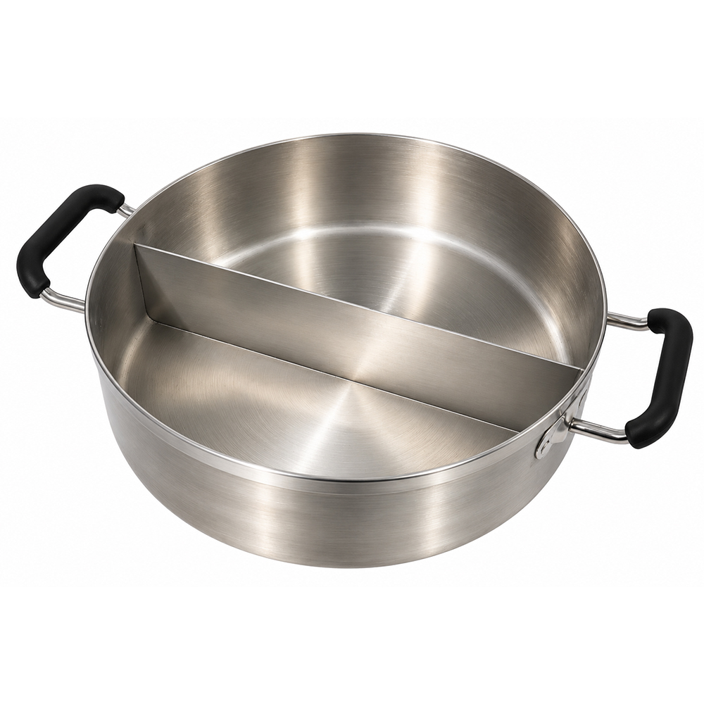 Stainless Steel Dual-Flavor Hot Pot