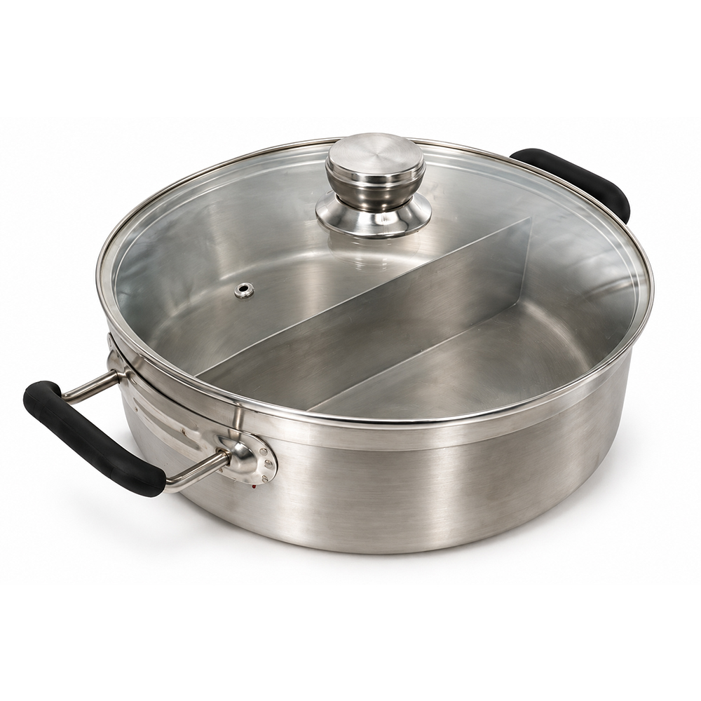 Stainless Steel Dual-Flavor Hot Pot