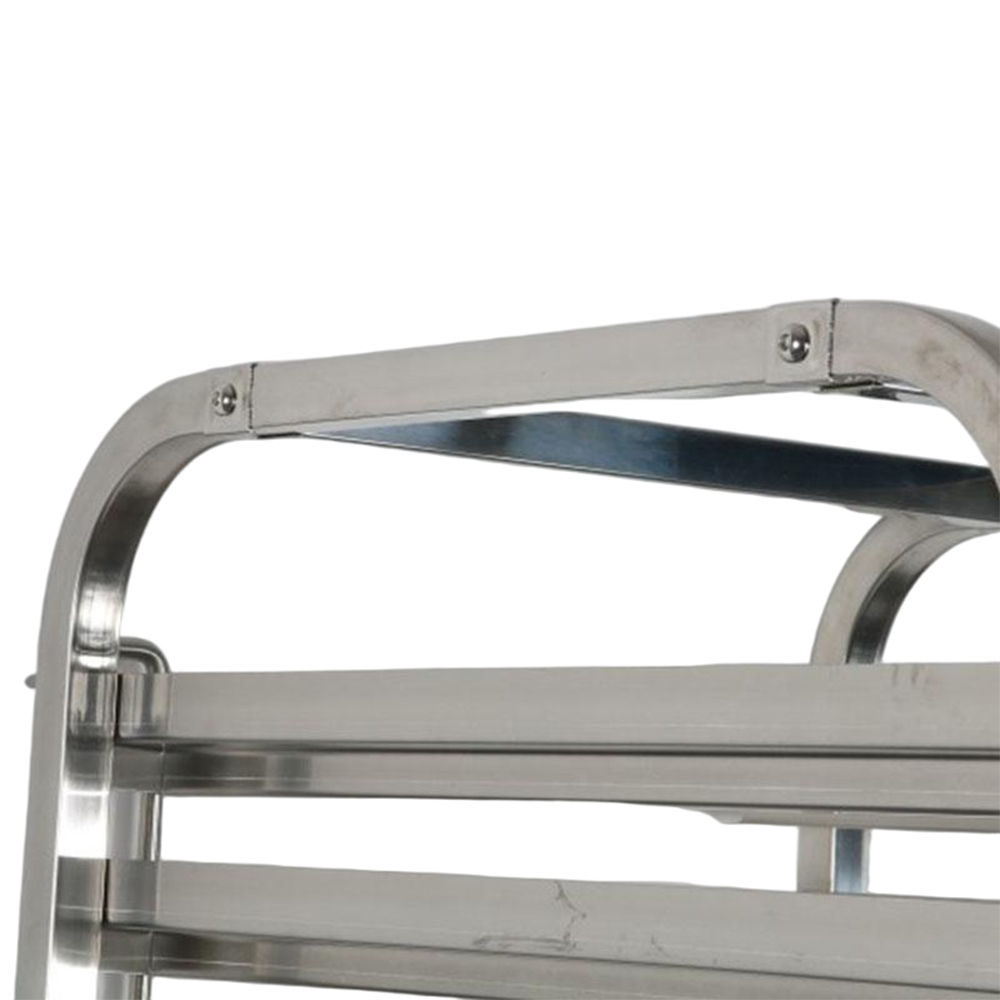 Stainless Steel Single-Row Gastronorm Pan Rack