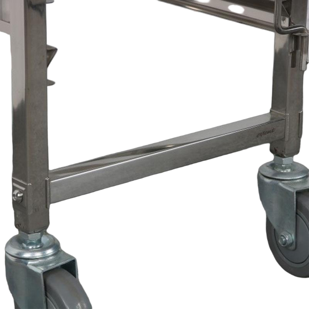 Stainless Steel Single-Row Gastronorm Pan Rack