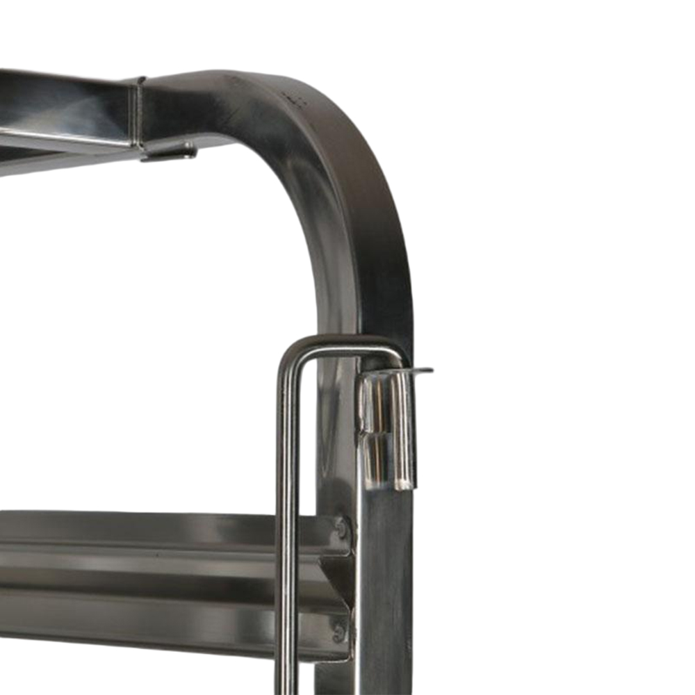 Stainless Steel Single-Row Gastronorm Pan Rack