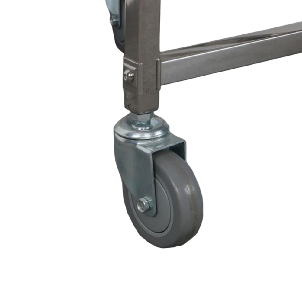 Stainless Steel Single-Row Gastronorm Pan Rack