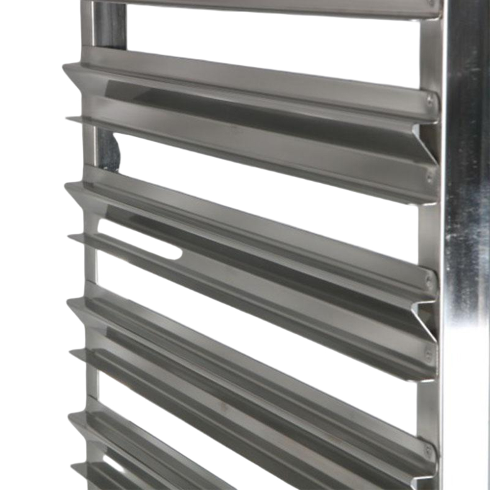 Stainless Steel Single-Row Gastronorm Pan Rack