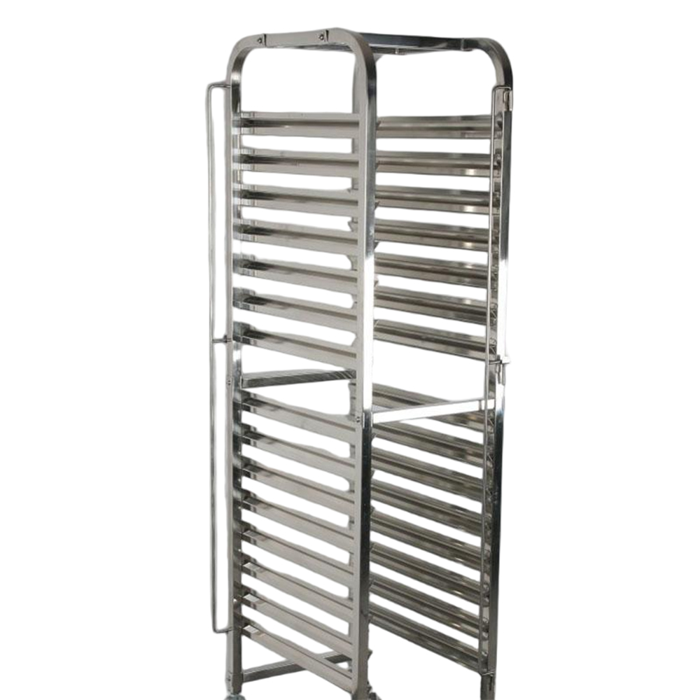 Stainless Steel Single-Row Gastronorm Pan Rack