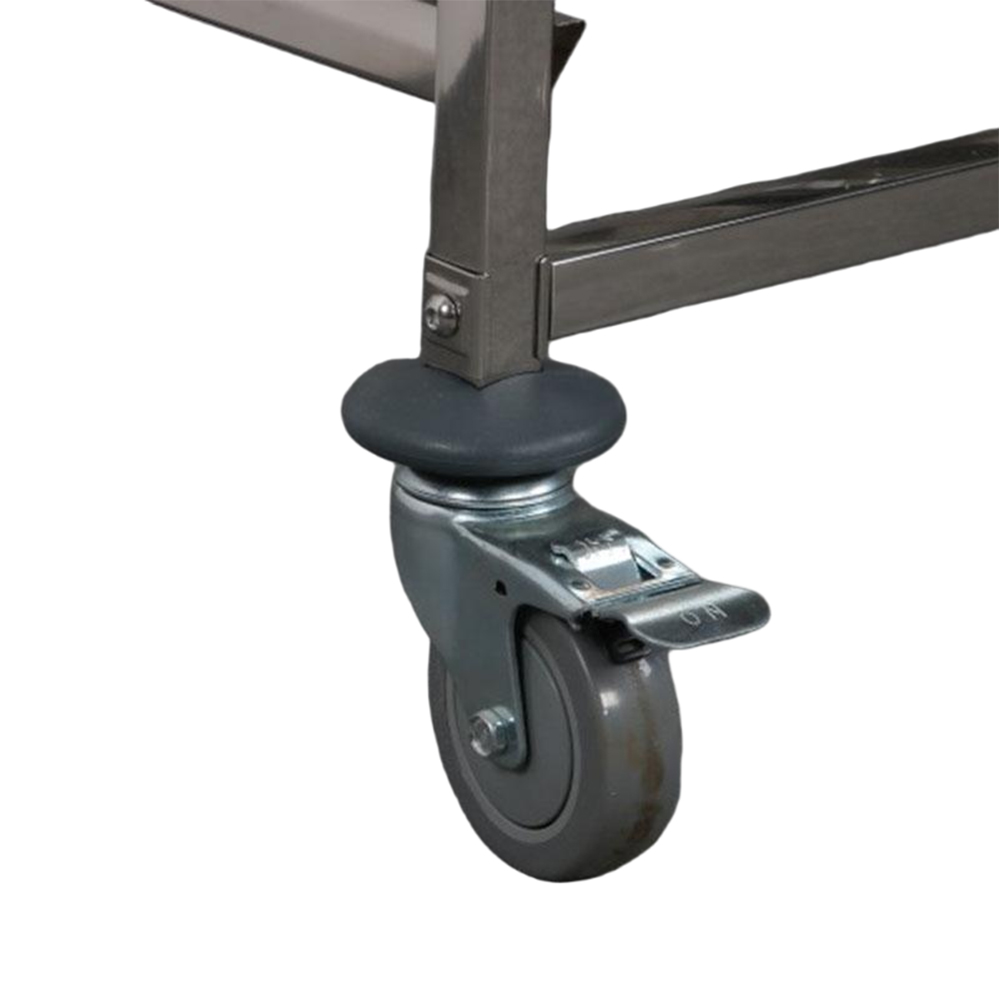 Stainless Steel Double-Row Gastronorm Pan Rack
