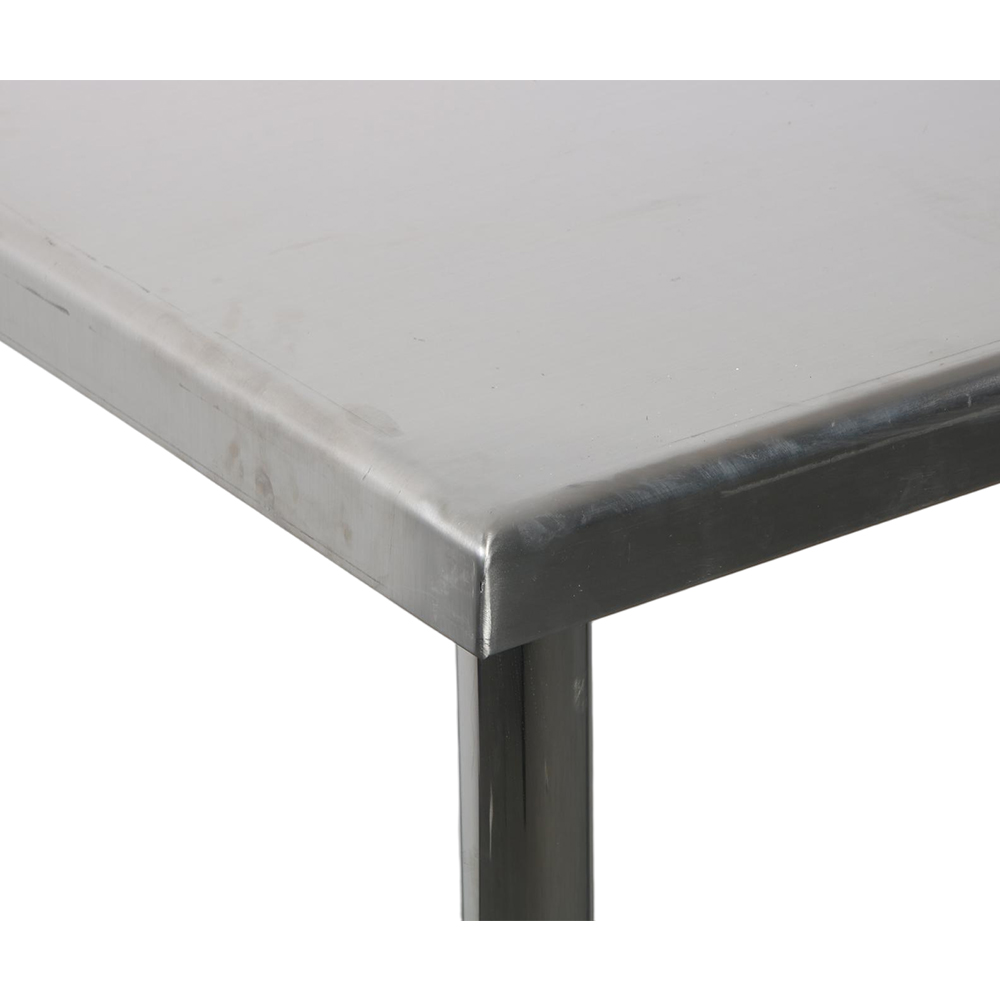 Stainless Steel Work Table Without Back-Splash