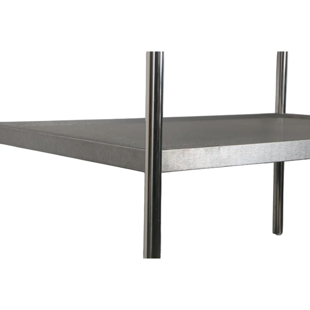Three-Tier Stainless Steel Serving Cart