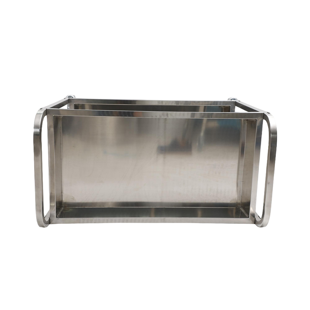 Stainless Steel Dish Collection Cart