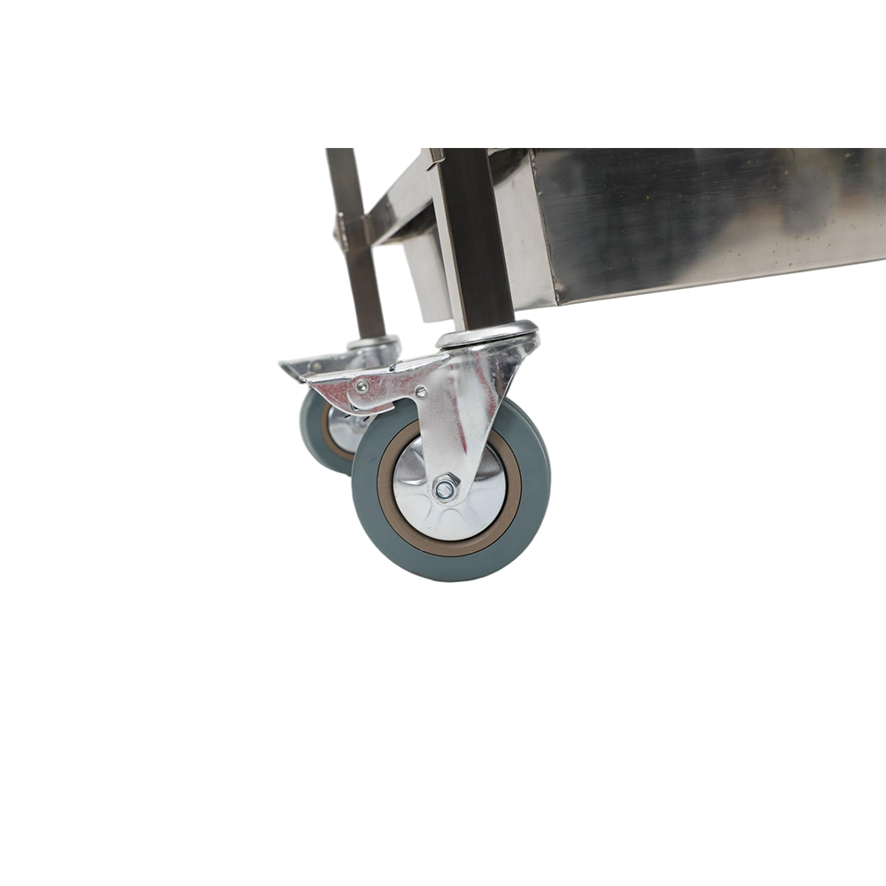 Stainless Steel Dish Collection Cart