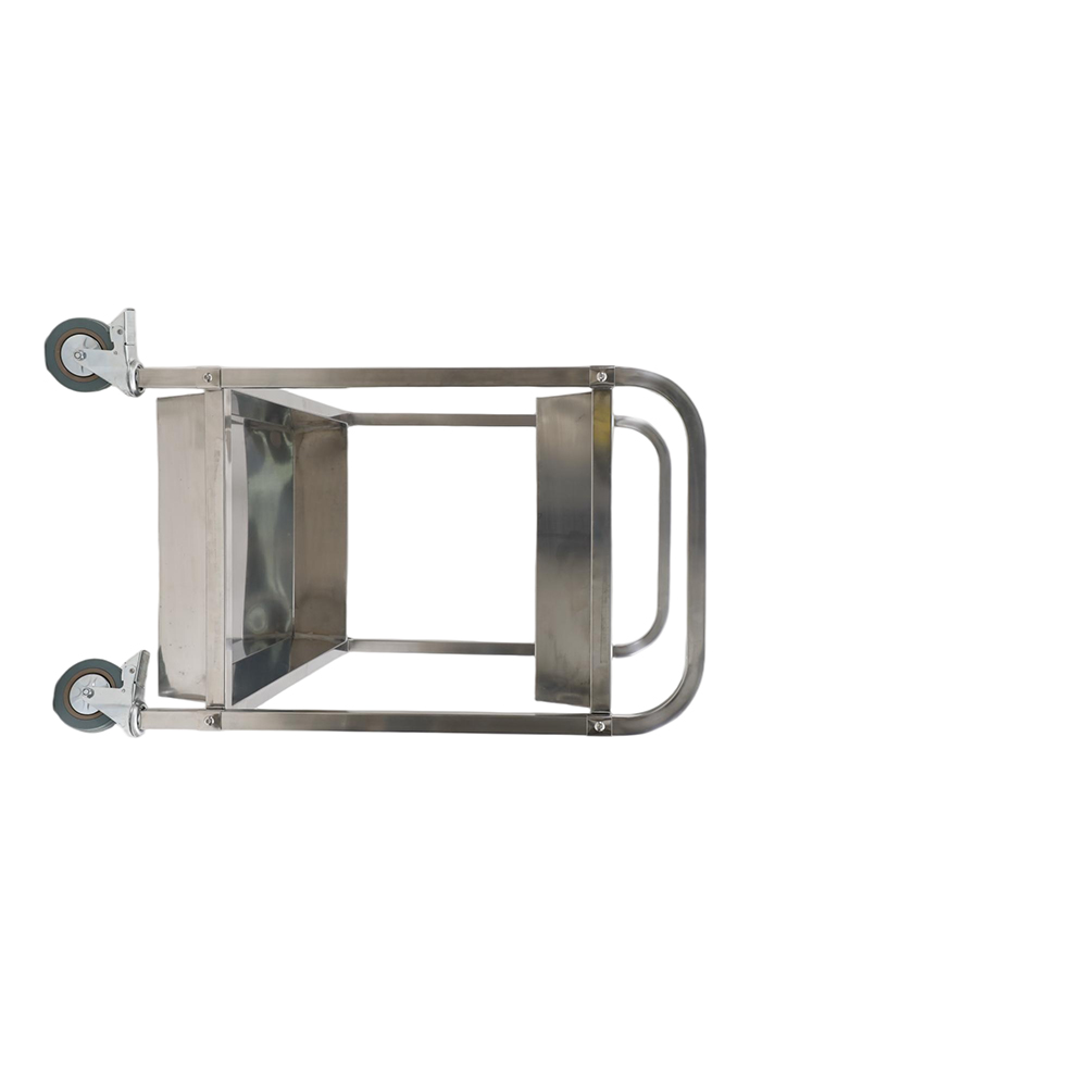 Stainless Steel Dish Collection Cart