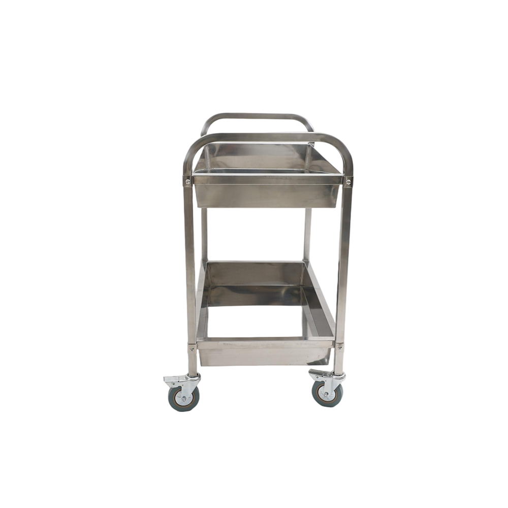Stainless Steel Dish Collection Cart