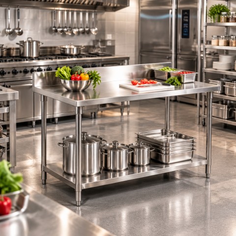 Stainless Steel Worktable Series